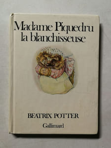 Madame Piquedru la blanchisseuse