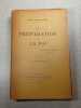 La Pr&eacute;paration &agrave; la Foi. L'Abb&eacute; Vincent Maumus