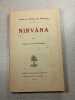 Nirv&acirc;na. Louis de la Vall&eacute;e-Poussin
