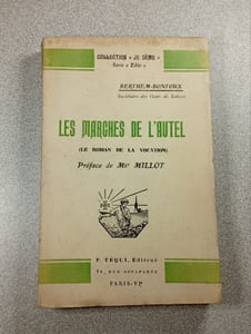 Les Marches de l'Autel