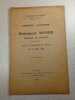 Oraison Fun&egrave;bre de Monseigneur Monnier.... Le 31 aout 1927. Monseigneur Gonon
