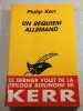 Un Requiem Allemand. Philip Kerr