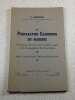 La Pr&eacute;paration Canonique du Mariage. F. Cimetier