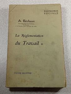 La Réglementation du Travail 1