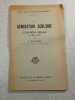 La G&eacute;mination Scolaire. Situation L&eacute;gale de 1886 &agrave; 1933. J. Rouvi&egrave;re