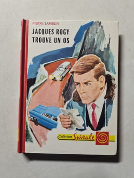 Jacques Rogy trouve un os. Pierre Lamblin
