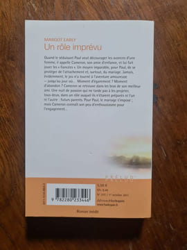 Un rôle imprévu. Margot Early