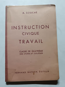 Instruction civique travail