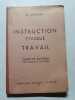 Instruction civique travail. A. Souch&eacute;