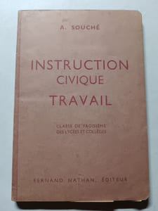 Instruction civique travail