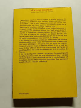 L'A.S. Nancy Lorraine: le chardon ardent. Georges Dirand / Michel Laurent