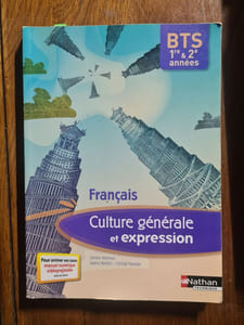 Français Culture générale et expression