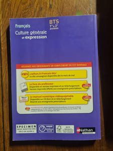 Français Culture générale et expression