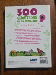500 Questions de la cavalière