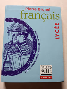 FRANCAIS LYCEE (Ancienne Edition)