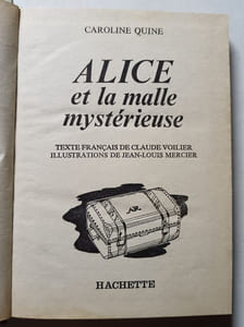 Alice et la malle mystérieuse