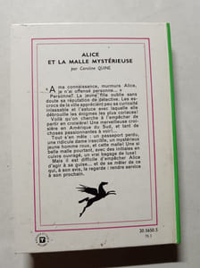 Alice et la malle mystérieuse