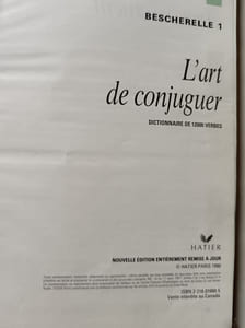 La Conjugaison 12000 verbes