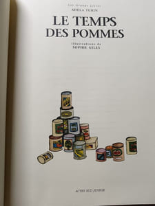 Le Temps des Pommes