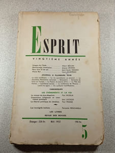 Esprit vingtième année - 5
