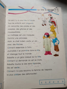 Apprendre à lire avec