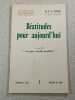 B&eacute;atitudes pour aujourd'hui 3 mars 1963 - 1. R.P. Carr&eacute;