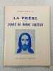 La pri&egrave;re pour l'unit&eacute; du monde chr&eacute;tien. S. Salaville  A. A