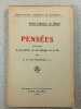 Pens&eacute;es. Sainte Catherine de Sienne  le P. J.-D. Folghera o. p