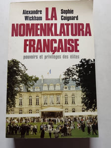 La Nomenklatura française