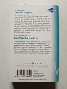 Une nuit de rêve / Un irrésistible médecin