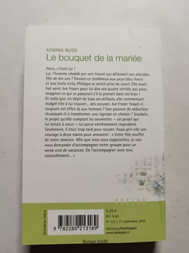 Le bouquet de la mariée. Karina Bliss