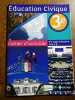 Education civique 3&egrave;me cahier d'activit&eacute;s programme 2012. Hazard-Tourillon Anne-Marie  Heymann-Doat Arlette  Lambert Annie  Zdobych Eric