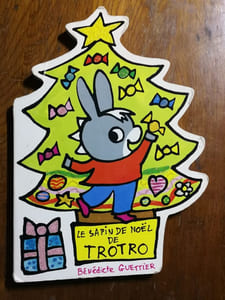 Le sapin de Noël de Trotro