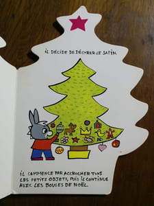 Le sapin de Noël de Trotro