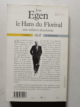 Le Hans du Florival. Jean Egen