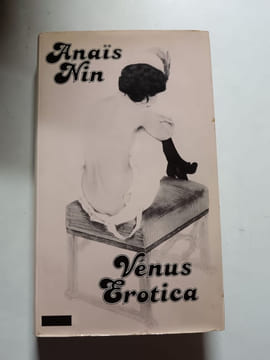 Venus Erotica. Anaïs Nin