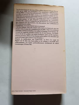 Venus Erotica. Anaïs Nin