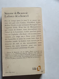 La force des choses I