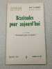 B&eacute;atitudes pour aujourd'hui 17 mars 1963 3. R.P. Carr&eacute;