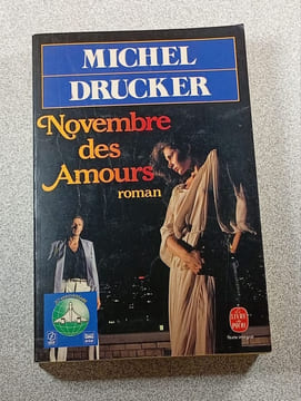 Novembre des Amours. Michel Drucker