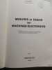 Mesures et essais sur machines &eacute;lectriques. P. Garot