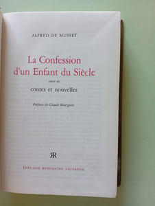 La Confession d'un Enfant du Siècle