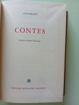 Contes. Andersen
