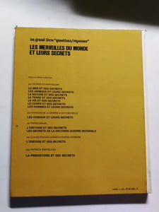 Les merveilles du monde et leurs secrets