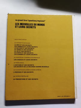 Les merveilles du monde et leurs secrets. Patrick Restellini