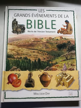Les grands événements de la Bible. Malcolm Day