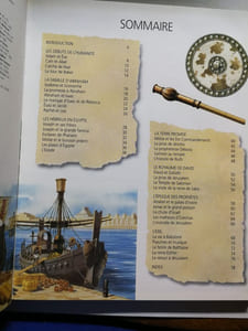 Les grands événements de la Bible