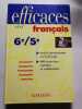 Fran&ccedil;ais 6e-5e: Conforme au nouveau programme 1996. Heintzmann Edith  Tournadre Marie-H&eacute;l&egrave;ne  Abensour Corinne  Gasquez Antonia  Cazanove C&eacute;cile de
