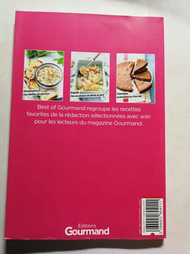 Best of Gourmand les 100 recettes super simples. Carinne Teyssandier
