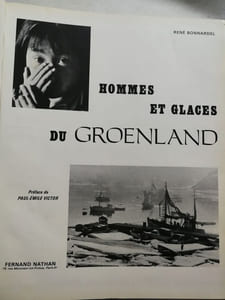 Hommes et glaces du Groenland